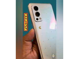 OnePlus Nord 2 Pac-Man Edition Design Tipped in Leaked Hands-On Image