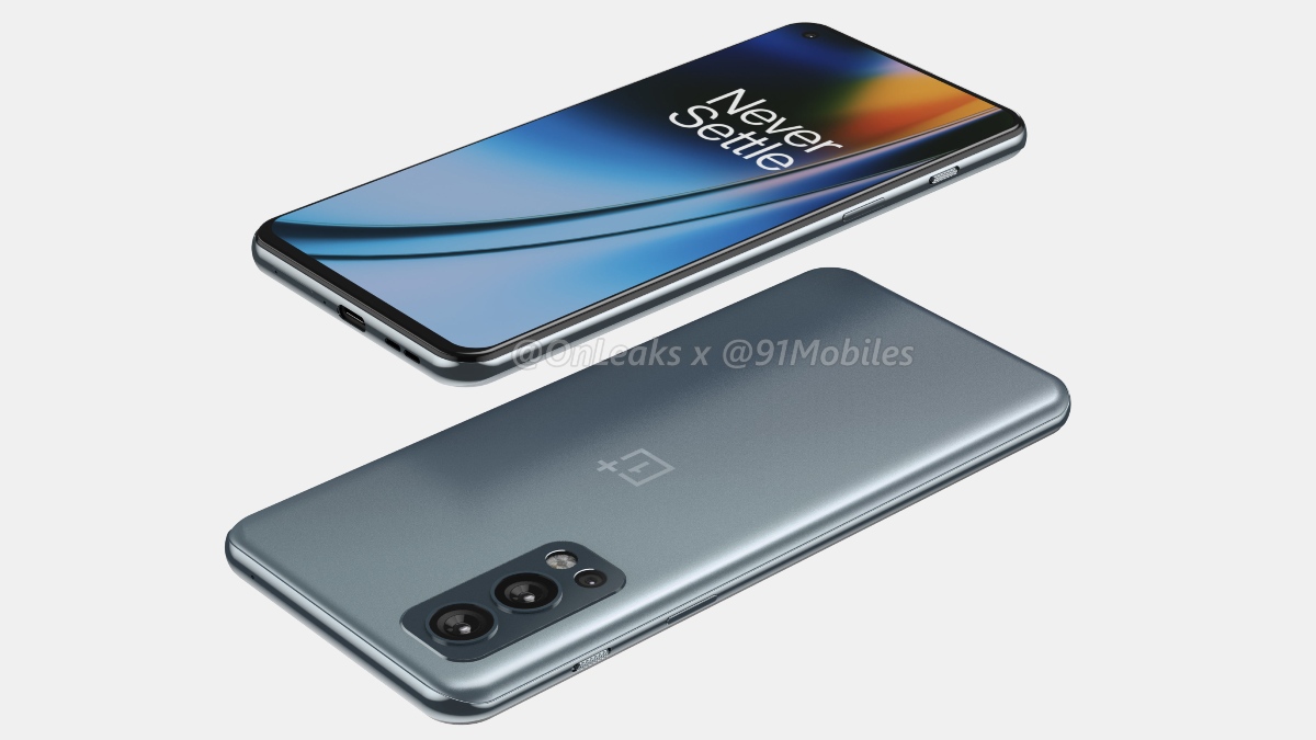 OnePlus Nord 2 Renders Surface, Triple Rear Camera Setup And Hole-Punch Display Tipped