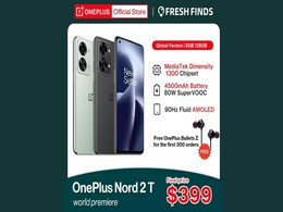 OnePlus Nord 2T Listed on AliExpress Ahead of Official Launch, Key Specifications Tipped OnePlus Nord 2T Listed on AliExpress Ahead of Official Launch, Key Specifications Tipped