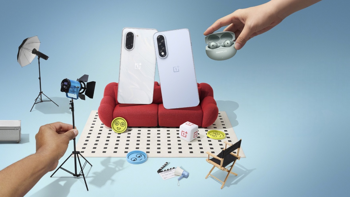 OnePlus Nord 5 and Nord CE 5 Colour Options, Key Specifications Leaked