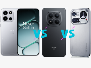 OnePlus Nord 6 vs Redmi Note 15 Pro+ 5G vs Nothing Phone 4a Pro: Price in India, Specifications and Features Compared