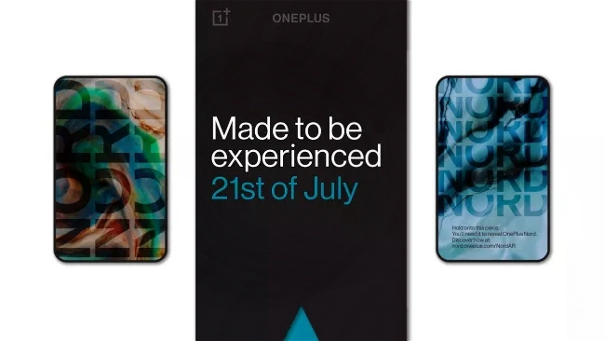 OnePlus Nord को भारत में 21 जुलाई को लॉन्च किए जाने की संभावना