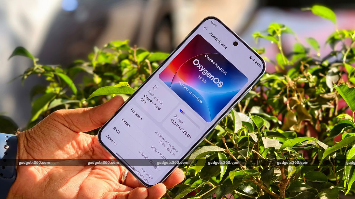 oneplus nord ce6 review ndtv about Oneplus