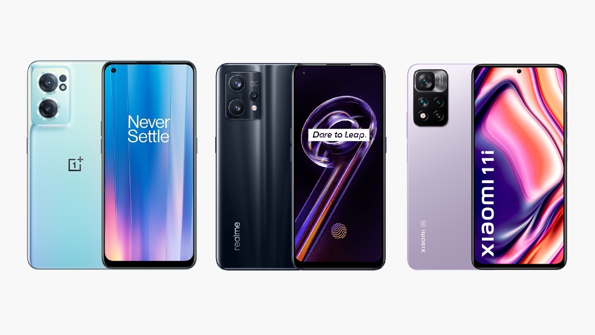 OnePlus Nord CE 2 5G vs Realme 9 Pro+ 5G vs Xiaomi 11i 5G: Price in India, Specifications Compared