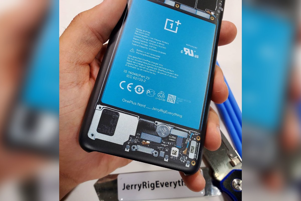 OnePlus Nord Battery Capacity Revealed, Special-Edition Teardown Case Set to Debut on Launch Day