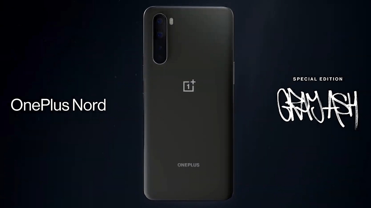 OnePlus Nord Gray Ash Colour Variant Launched: Price in India, Specifications