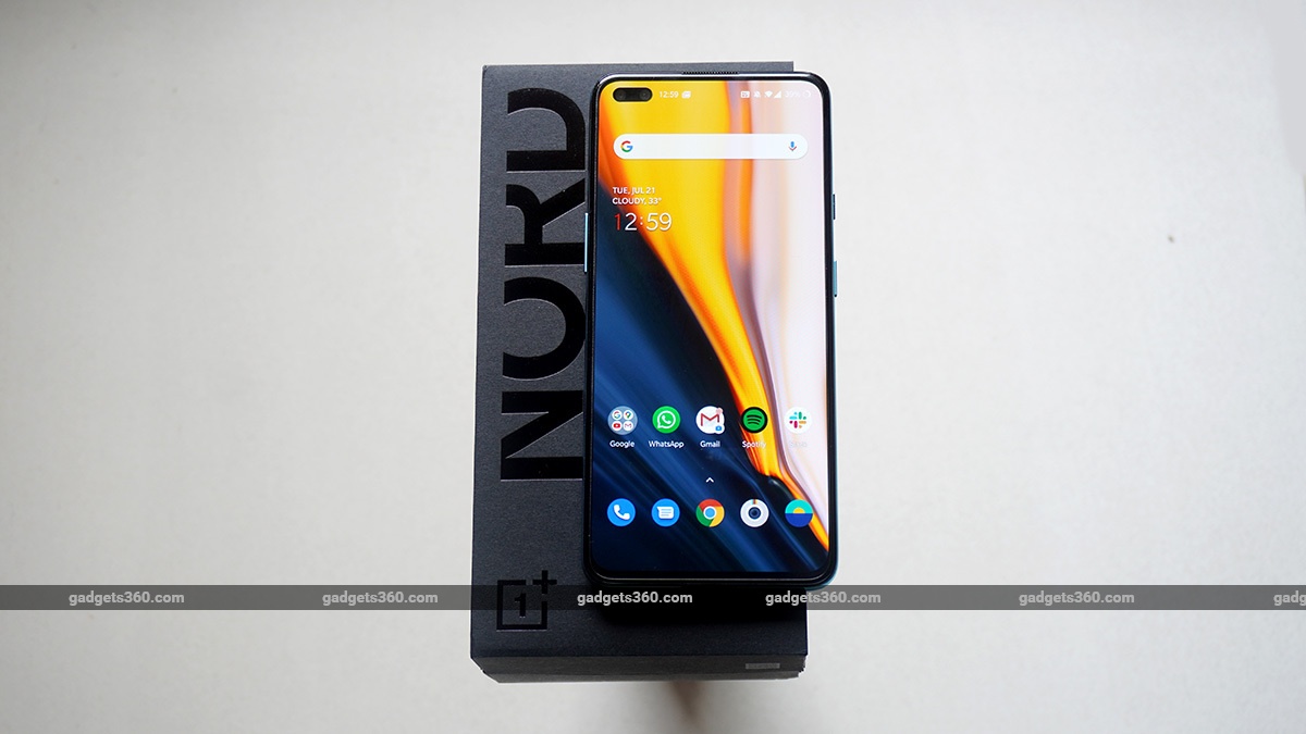 OnePlus Nord Receiving OxygenOS 11.1.1.3 in India With Several Bug Fixes, Improvements