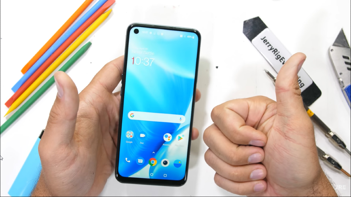 OnePlus Nord N200 5G Survives Durability Tests With Ease