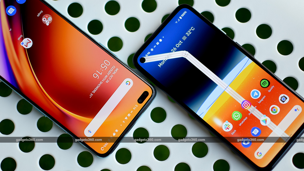 Oneplus Nord Vs Google Pixel 4a Best Value Smartphone Under Rs 30 000 Ndtv Gadgets 360 Google pixel 5 that increased weight and size does mean it comes with a larger display, and this is likely to be. oneplus nord vs google pixel 4a best