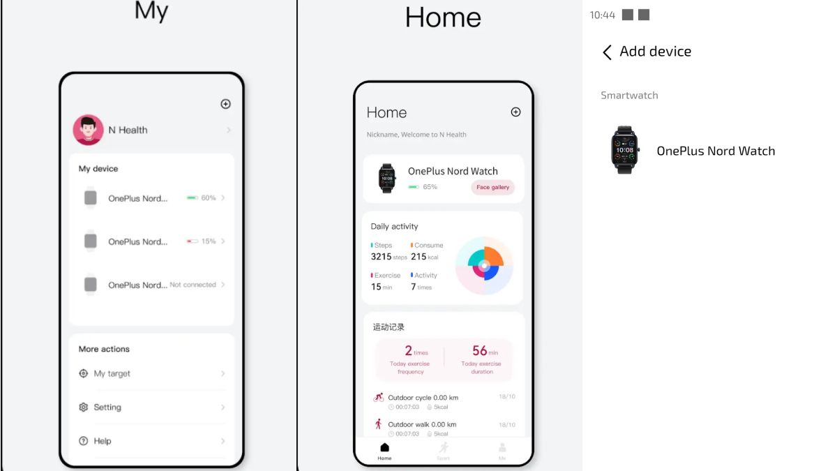 OnePlus Nord Watch Tipped to Launch With Rectangular Dial, Dedicated N Health App: All Details