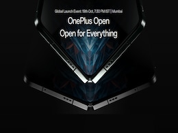 OnePlus Open Price in India, Sale Date Tipped, Said to Get Triple Rear Cameras, 2K Resolution Display OnePlus Open Price in India, Sale Date Tipped, Said to Get Triple Rear Cameras, 2K Resolution Display