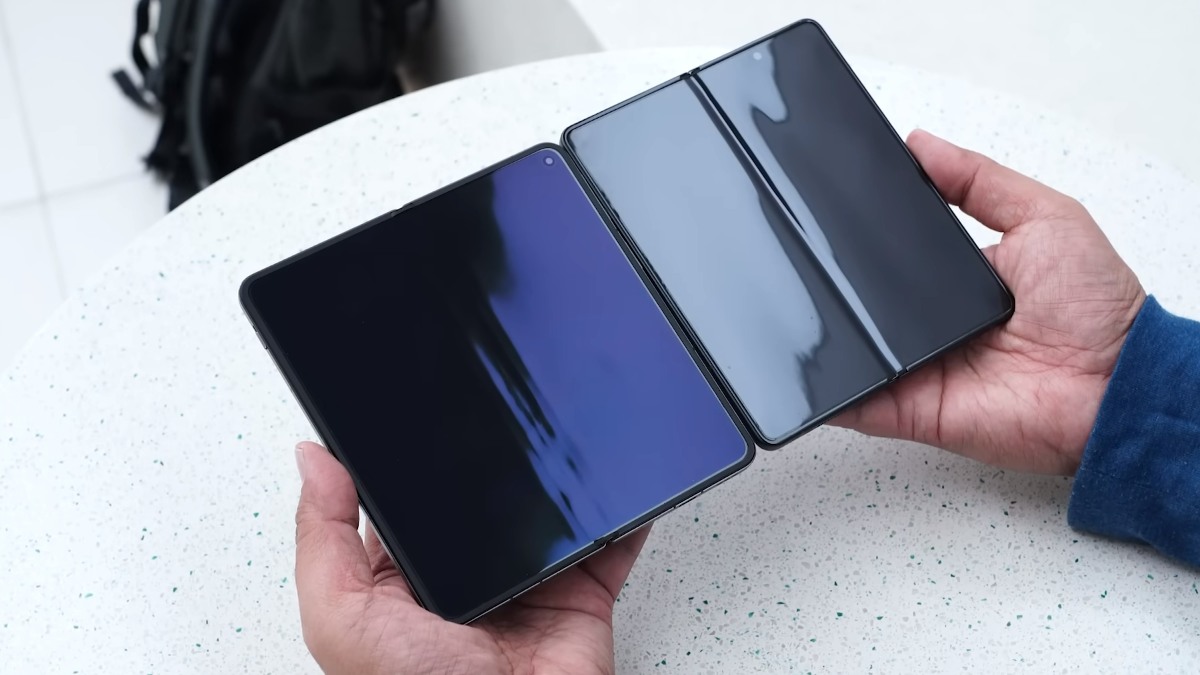 OnePlus Open Design Leaked via Hands-on Video, Suggests Barely Visible Display Crease