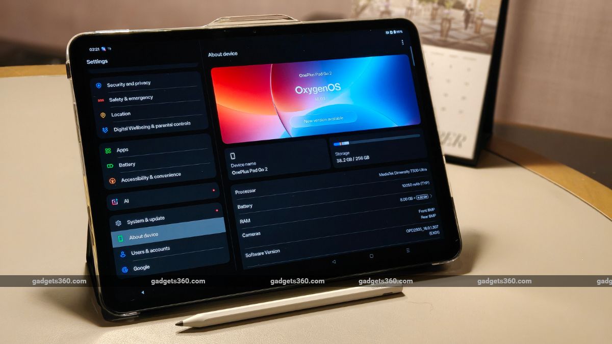 oneplus pad go 2 review ndtv about OnePlus Pad Go 2