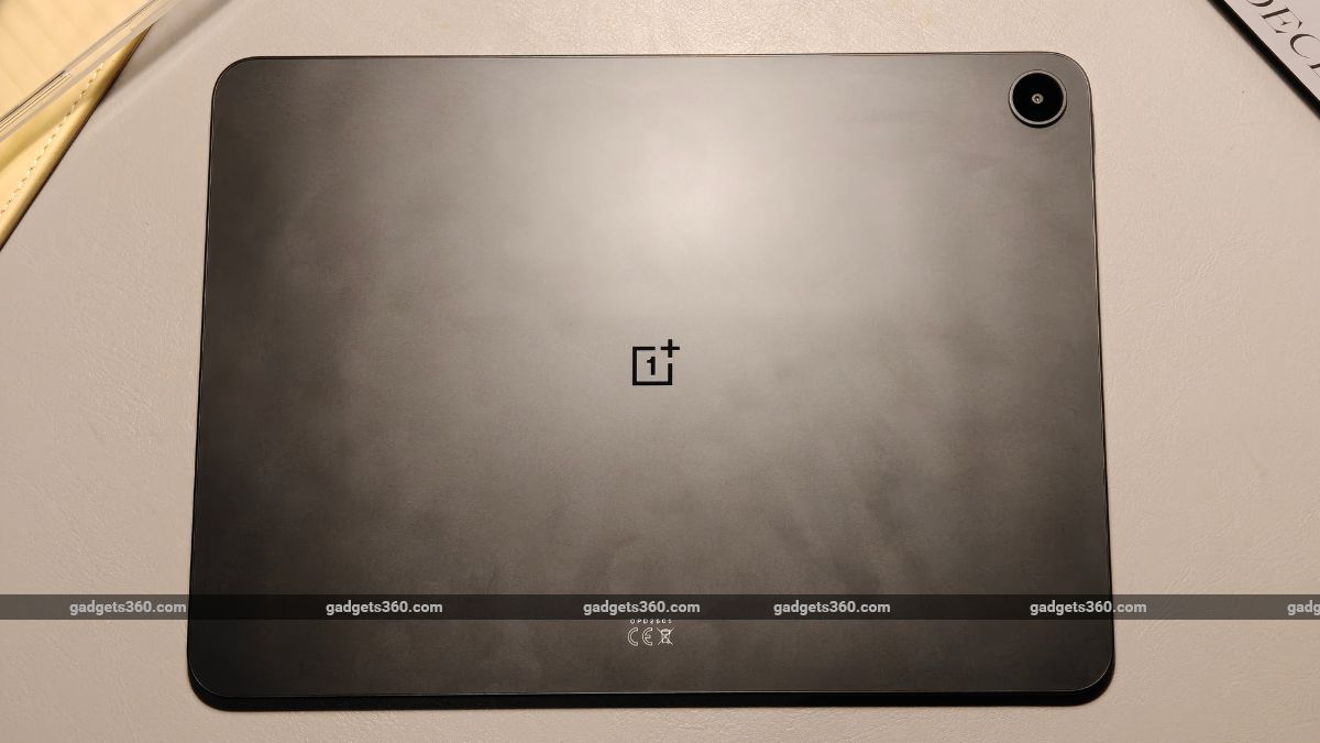 oneplus pad go 2 review ndtv back panel OnePlus Pad Go 2