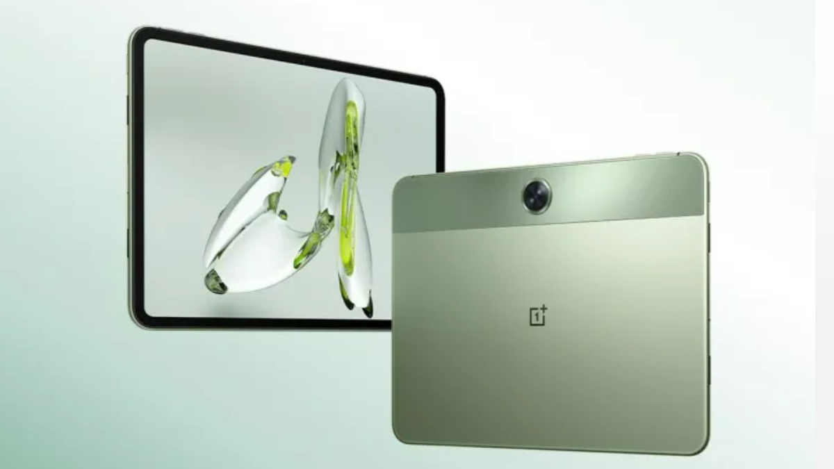 OnePlus Pad Go Promo Image Leaks Online; Tipped to Feature Display With 2.4K Resolution