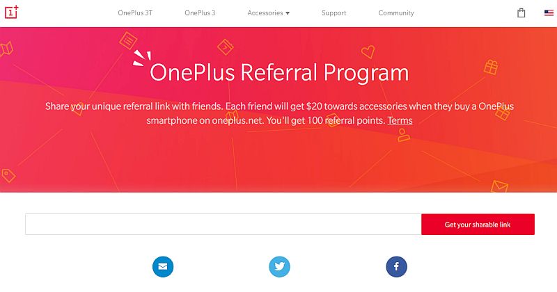 OnePlus Referral Programme Announced Ahead of OnePlus 5 Launch