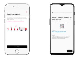 OnePlus Switch App Update Brings Ability to Transfer Data From an iPhone