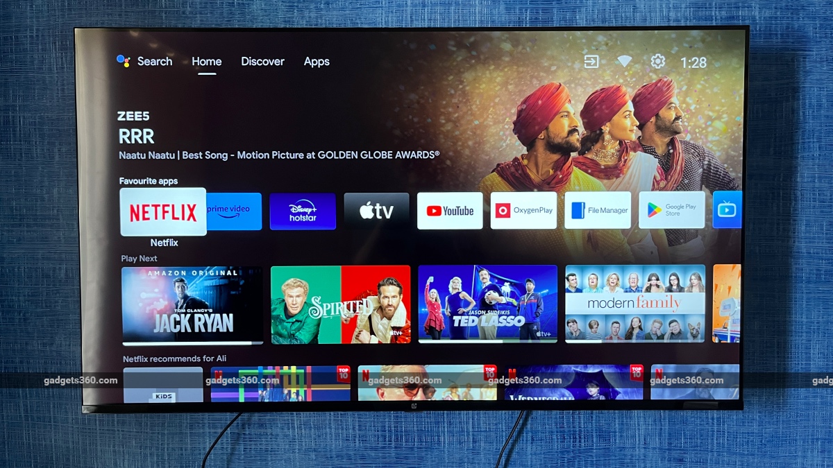 OnePlus TV 55 Y1S Pro 55-inch Ultra-HD LED TV Review: Sensibly Priced, Good Software