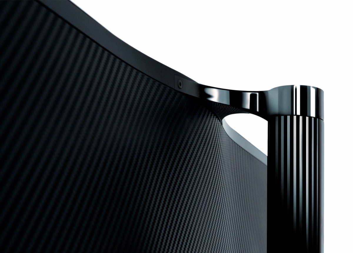 OnePlus TV Teaser Image Shows Carbon-Fibre Finish at the Back With Unique Looking Stand; Zen Mode App Released on Google Play Store