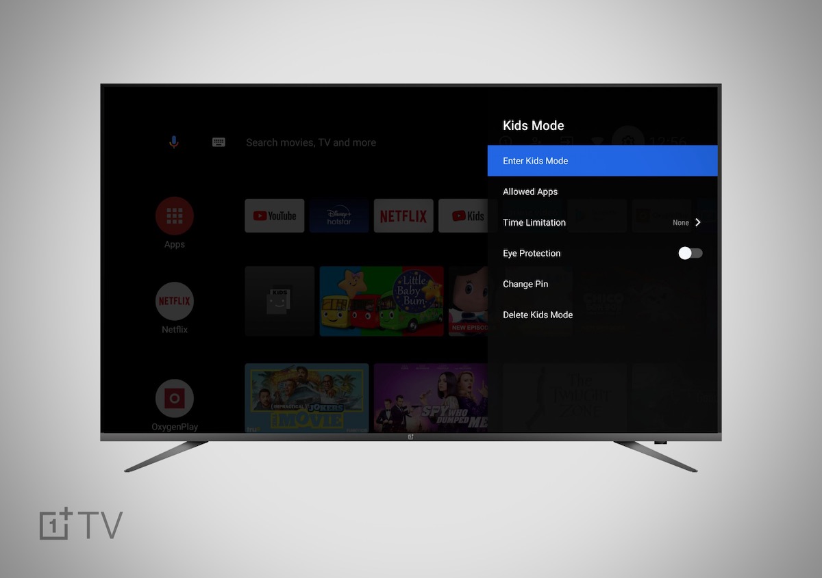 OnePlus TV Update ‘OTA 5’ Adds Kids Mode, Data Saver Plus, Brings Back Storage Expansion