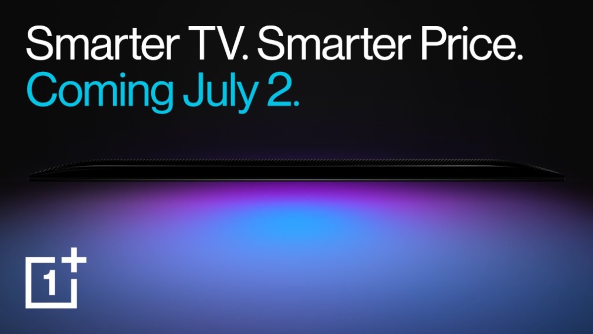 OnePlus to Launch Two New Smart TV Series in India on July 2, Set to Offer Different Screen Sizes