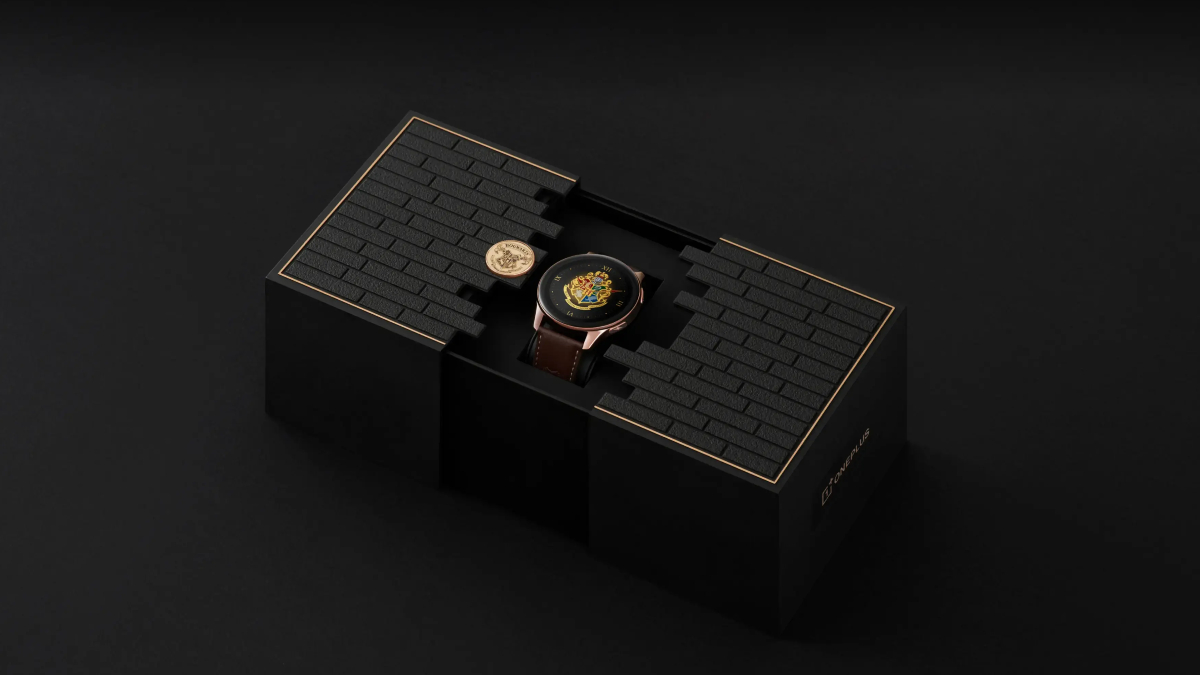OnePlus Watch Harry Potter Limited Edition Launched in India With Hogwarts-Inspired Watch Faces, UI