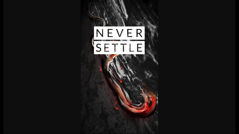 OnePlus Wallpaper Leak Gets the Web Talking; OnePlus 3T Black Variant Tipped