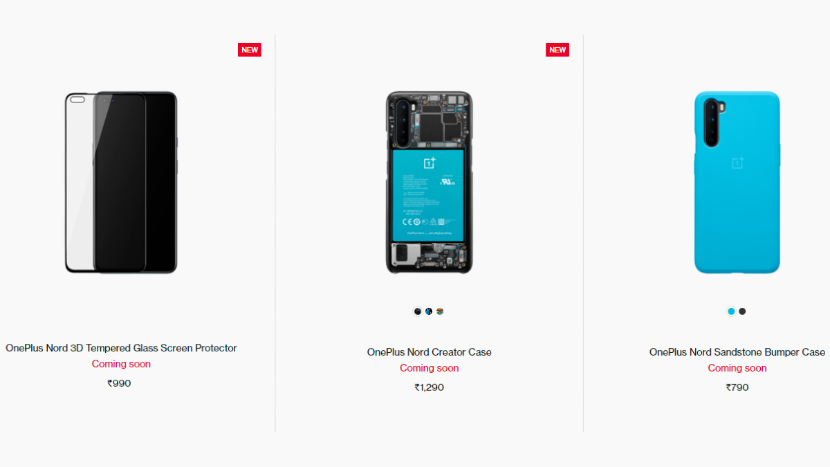 OnePlus Nord Creator Case by JerryRigEverything, 3D Tempered Glass, Other Cases Price in India Revealed