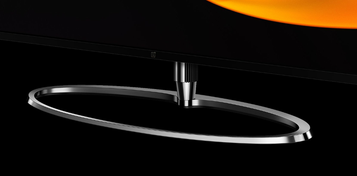 OnePlus TV to Offer Automatic Volume Change; Bottom Stand Design Revealed