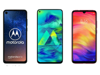 Motorola One Vision vs Redmi Note 7 Pro vs Samsung Galaxy M40: Price in India, Specifications Compared