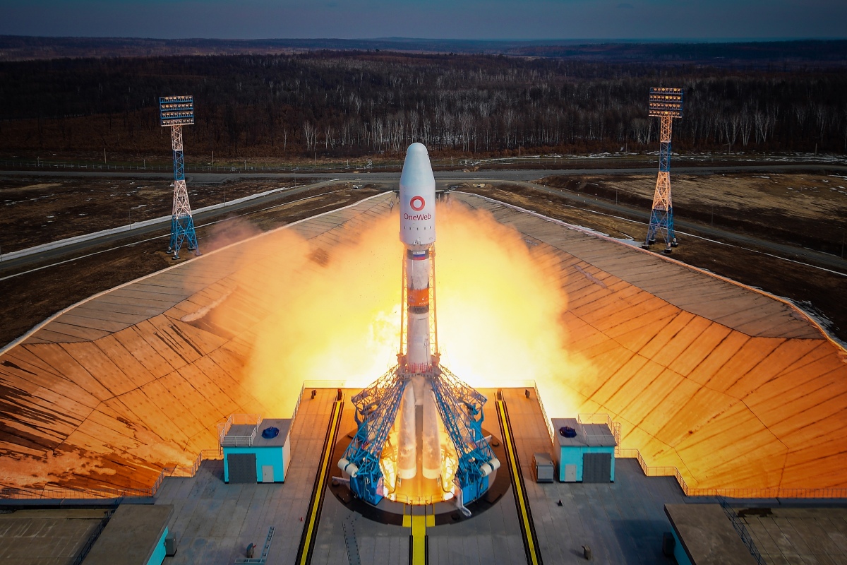 Launch Postponed for Soyuz Rocket With OneWeb Telecom Satellites