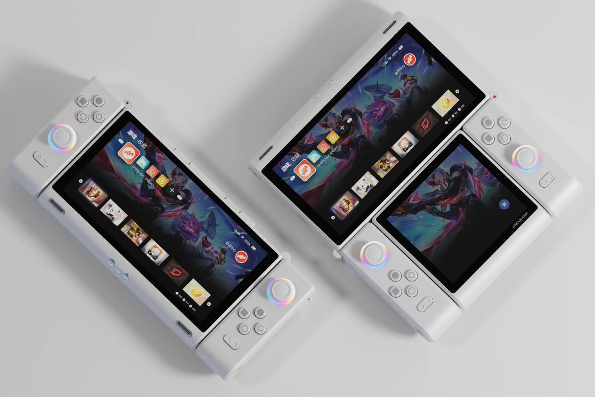OneXSugar With Snapdragon G3 Gen 3, Dual Screens Unveiled Alongside Ayaneo Pocket S2, Ayaneo Gaming Pad at GDC 2025