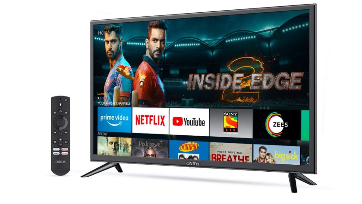 Amazon India Says 80 Percent of TVs Sold on Its Platform in 2019 Were Smart TVs, Samsung & LG Among Top Brands