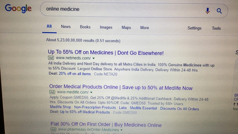 Relief for Online Pharmacies as Madras High Court Stays Ban