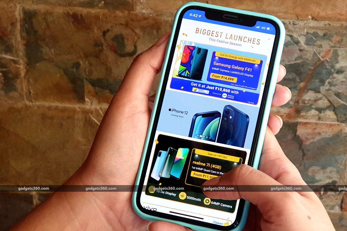 Online Sales of Smartphones in India Surpass Past Records Ahead of Flipkart and Amazon&rsquo;s Big Sales