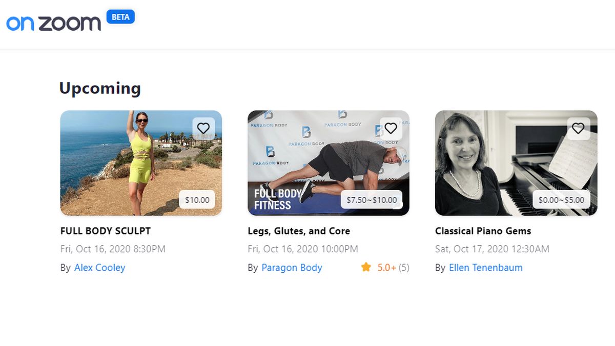 Zoom Opens Platform for Paid Events, Following Facebook