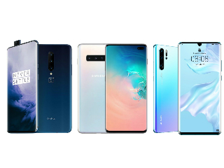 OnePlus 7 Pro vs Samsung Galaxy S10+ vs Huawei P30 Pro: Price in India, Specifications Compared