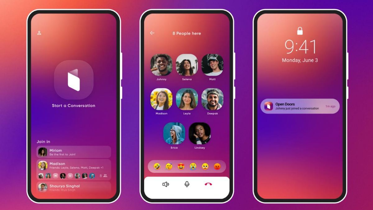 Truecaller Open Doors Real-Time Audio Chat App for Android, iOS Announced: All Details