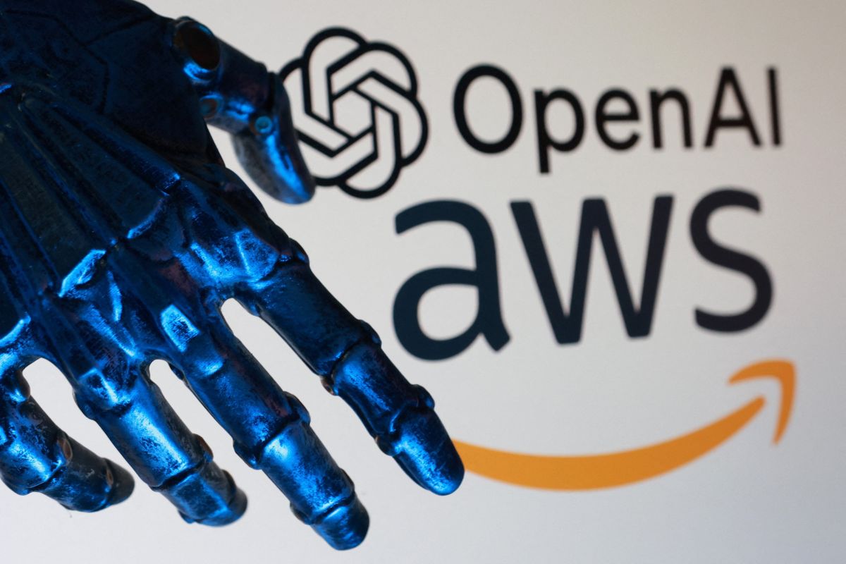 OpenAI Turns to Amazon in $38 Billion Cloud Services Deal After Restructuring