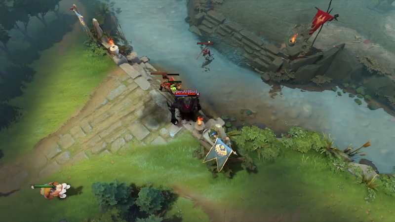 Dota 2's Top Players Beaten by Elon Musk-Backed OpenAI Startup