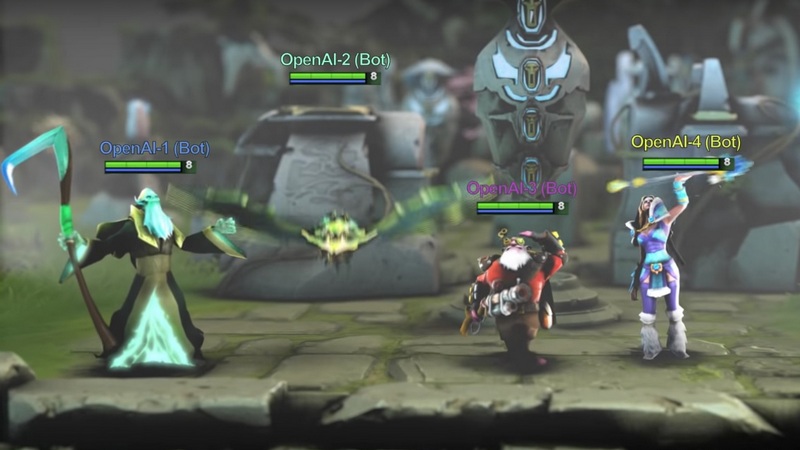OpenAI to Take On Pro Dota 2 Team at The International