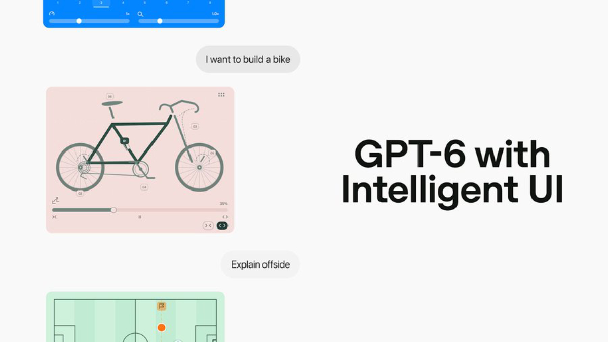 OpenAI GPT-6 Introduces Intelligent UI With Interactive Tools, Faster Responses and More