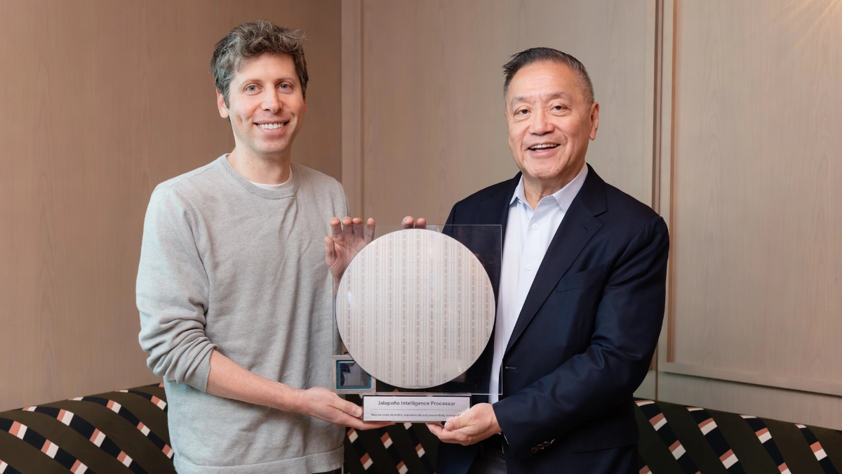 OpenAI Unveils First Custom AI Chip &lsquo;Jalape&ntilde;o&rsquo; to Deliver Faster LLM Inference, Power Next-Gen AI