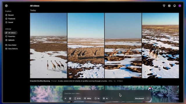OpenAI Is Now Letting Users Generate Sora 2 Videos on the Web, Increases Duration OpenAI Is Now Letting Users Generate Sora 2 Videos on the Web, Increases Duration