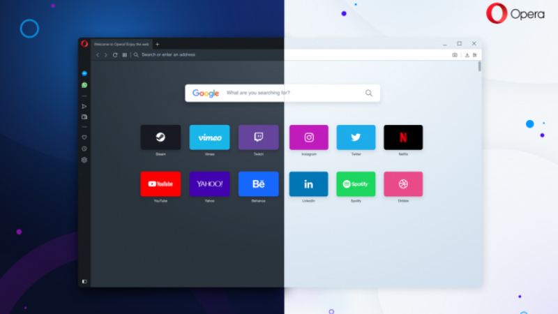 Opera 60 'Reborn 3' Browser for Desktop Brings Dark Theme, Web 3 Support, Crypto Wallet