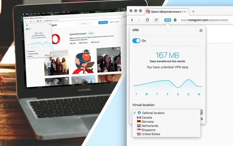 Opera for Desktop Gets Free VPN on Windows, Linux, and Mac