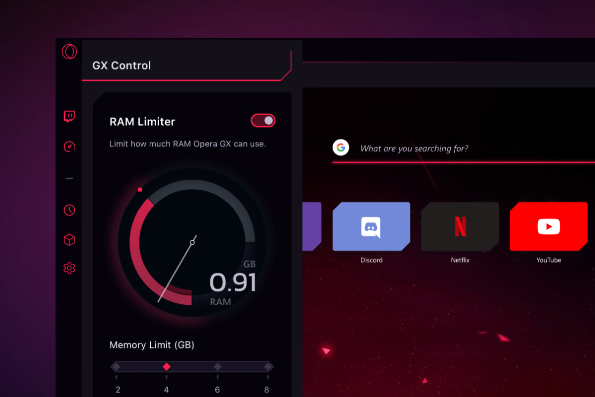 Opera Launches 'World's First Gaming Browser', Lets Users Set CPU, RAM Limits