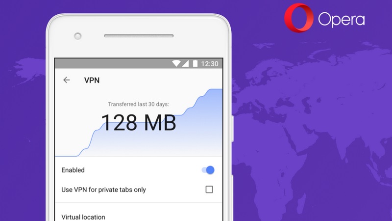 Opera Launches Free VPN in Beta Browser for Android; Offers Log-Free, Unlimited Service