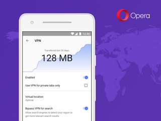 Opera Launches Free VPN in Beta Browser for Android; Offers Log-Free, Unlimited Service