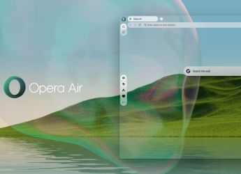 Opera Air Browser With Mindfulness Exercises and Boosts Feature Launched for Windows, Mac